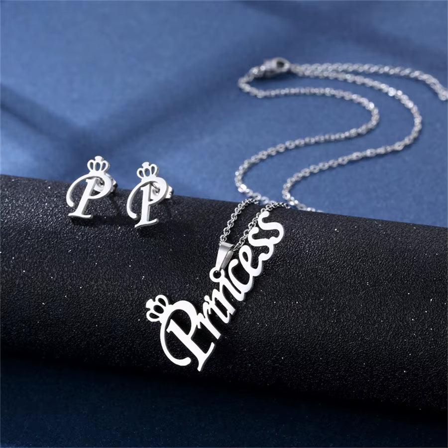 Collar de plata para mujer o niña