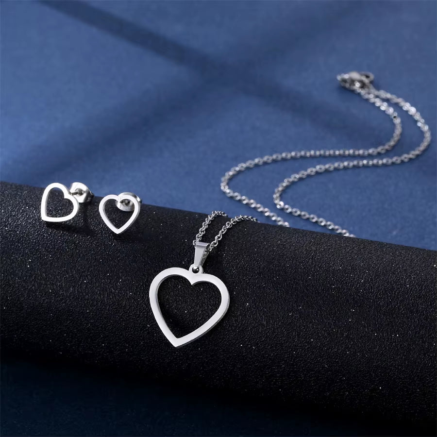 Collar de plata para mujer o niña