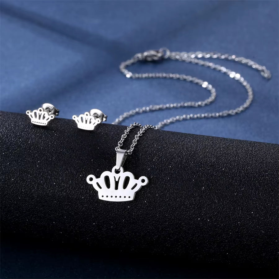 Collar de plata para mujer o niña