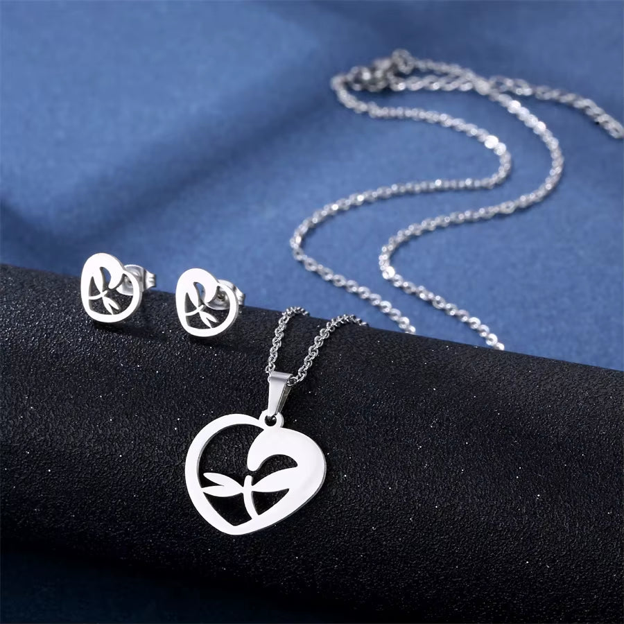 Collar de plata para mujer o niña