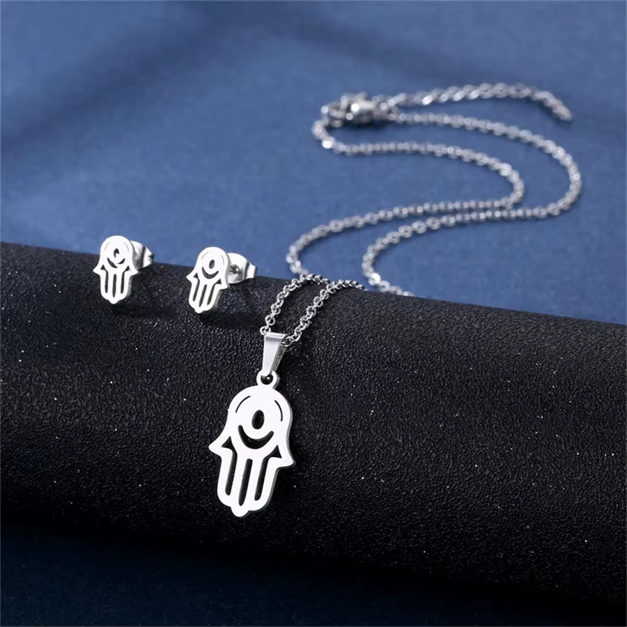 Collar de plata para mujer o niña