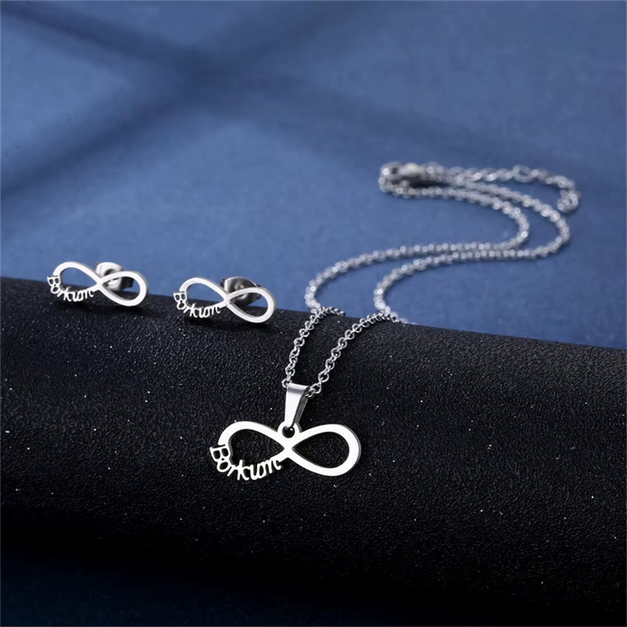 Collar de plata para mujer o niña