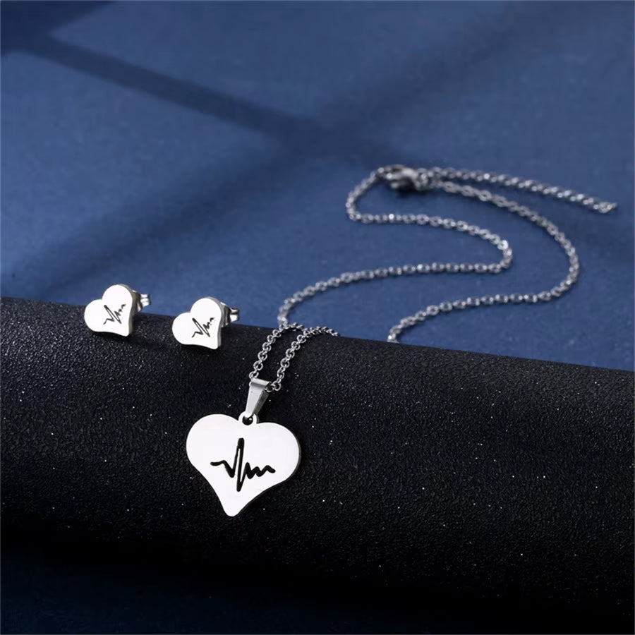 Collar de plata para mujer o niña