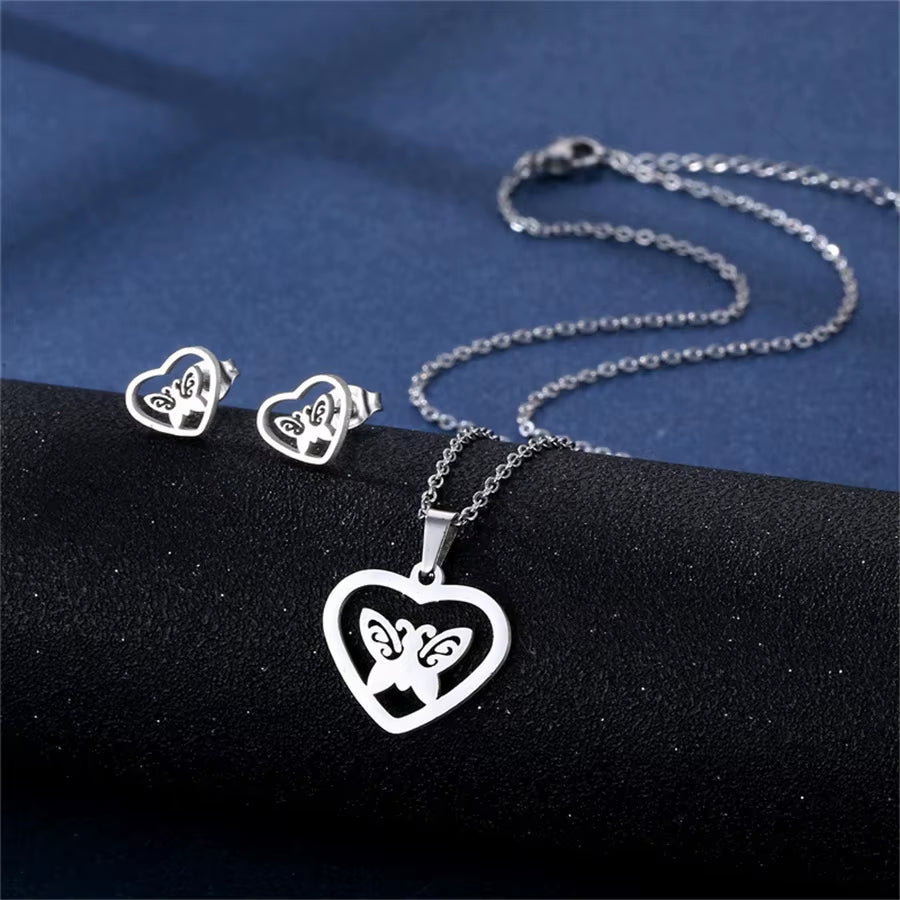 Collar de plata para mujer o niña