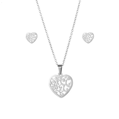 Collar de plata para mujer o niña 