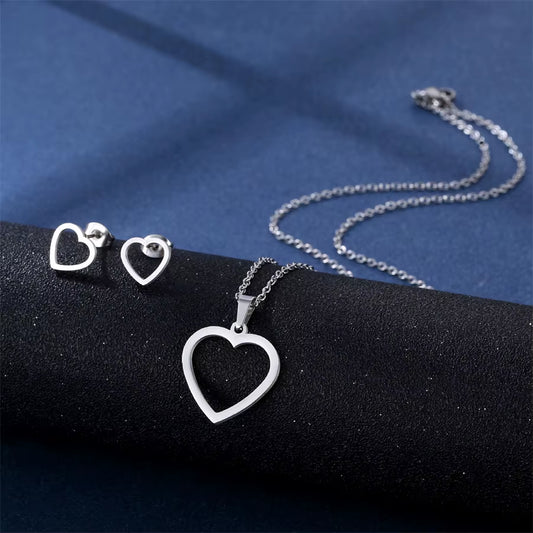 Collar de plata para mujer o niña 