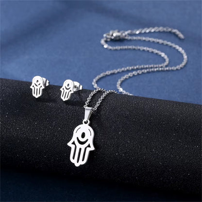 Collar de plata para mujer o niña 