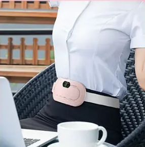 Cinturón Calor y Alivio Cólicos