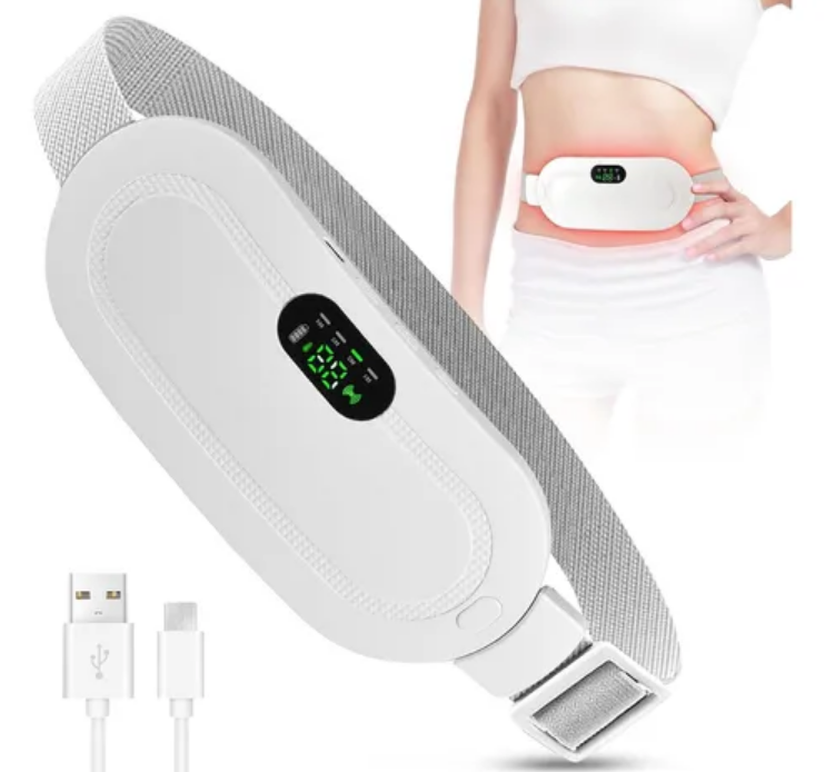 Cinturón Calor y Alivio Cólicos